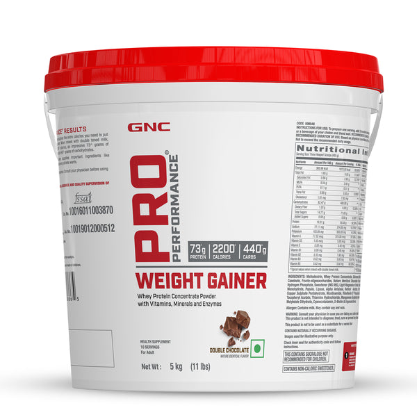 Gnc Weight Gainer 5Kg |Mass Gainer